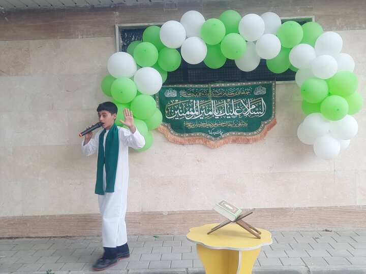 جشن «بچهمسلمان» همراه با گردهمایی خوشنویسان علوی فردیس برگزار شد
