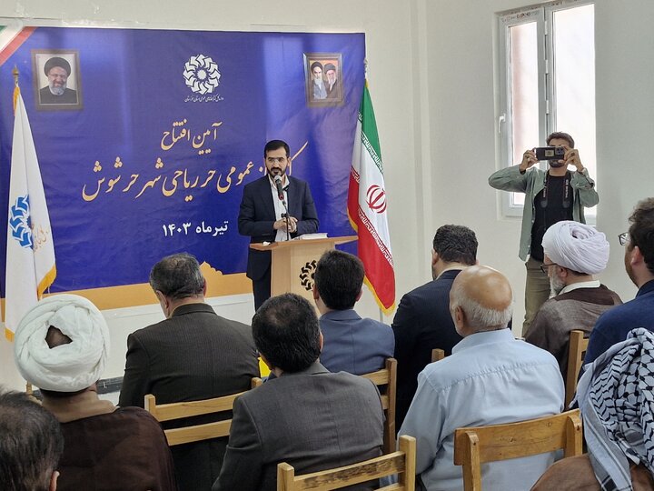 ساختمان جدید کتابخانه عمومی حر ریاحی شهرستان شوش افتتاح شد
