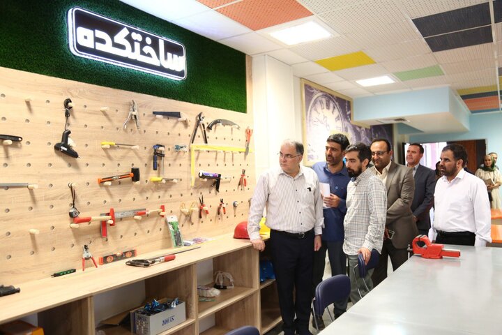 اولین ساختکده و اتاق علم زنجان همزمان با عید غدیر افتتاح شد