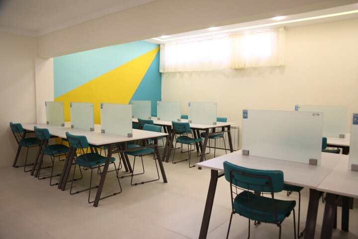 بازگشایی کتابخانه عمومی سهروردی پس از بازسازی و بازطراحی و افتتاح اولین کلینیک تخصصی خواندن