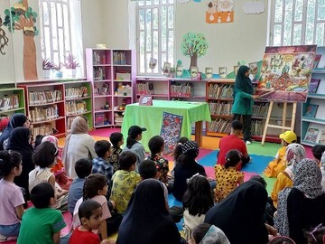 برگزاری جشن فرهنگی غدیر در کتابخانه عمومی ملاصدرای فرخشهر