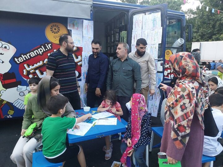 میزبانی ادارهکل کتابخانههای عمومی استان تهران از عاشقان اهل بیت(ع)