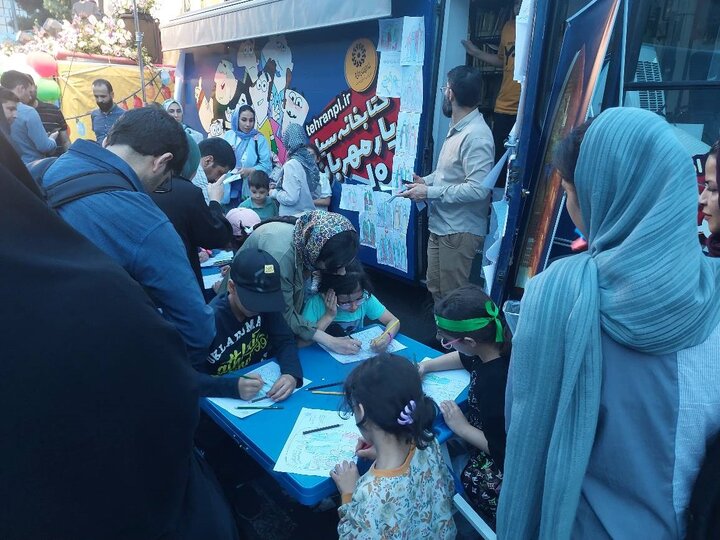 میزبانی ادارهکل کتابخانههای عمومی استان تهران از عاشقان اهل بیت(ع)