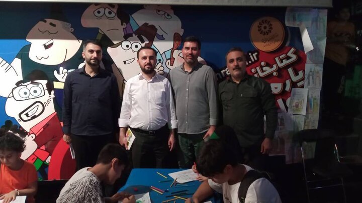 میزبانی ادارهکل کتابخانههای عمومی استان تهران از عاشقان اهل بیت(ع)