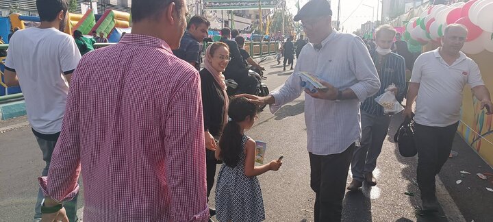 میزبانی ادارهکل کتابخانههای عمومی استان تهران از عاشقان اهل بیت(ع)