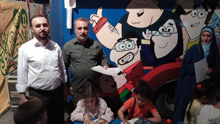 میزبانی ادارهکل کتابخانههای عمومی استان تهران از عاشقان اهل بیت(ع)