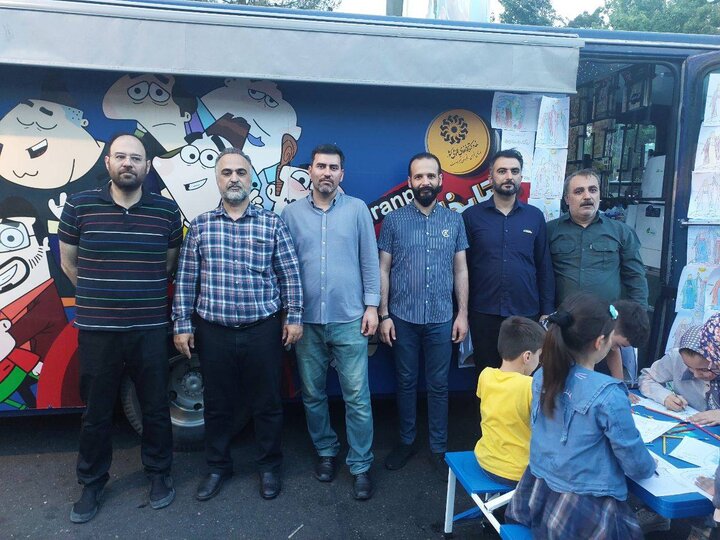 میزبانی ادارهکل کتابخانههای عمومی استان تهران از عاشقان اهل بیت(ع)