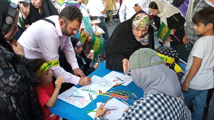 میزبانی ادارهکل کتابخانههای عمومی استان تهران از عاشقان اهل بیت(ع)