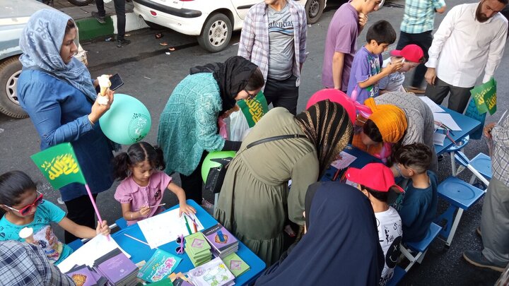 میزبانی ادارهکل کتابخانههای عمومی استان تهران از عاشقان اهل بیت(ع)