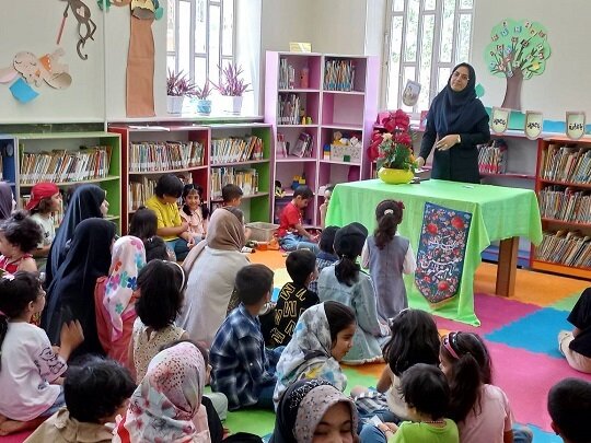 برگزاری جشن فرهنگی غدیر در کتابخانه عمومی ملاصدرای فرخشهر