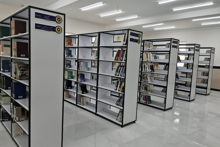 ساختمان جدید کتابخانه عمومی حر ریاحی شهرستان شوش افتتاح شد