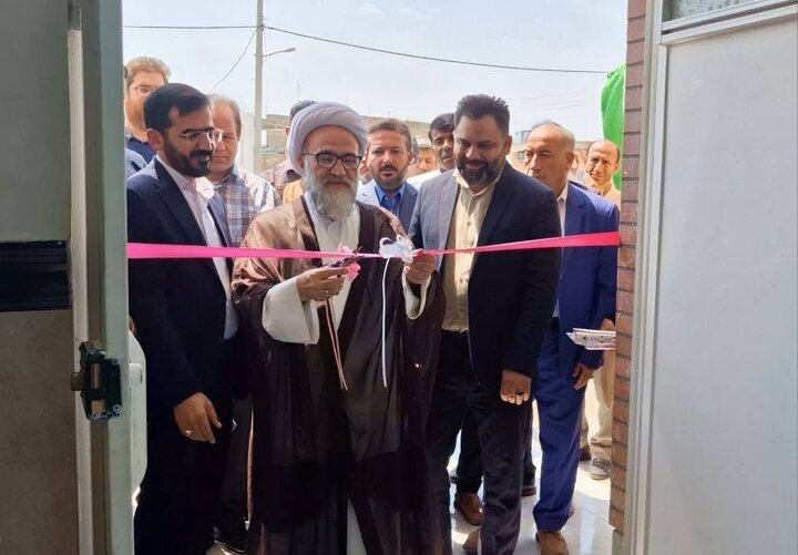 ساختمان جدید کتابخانه عمومی حر ریاحی شهرستان شوش افتتاح شد