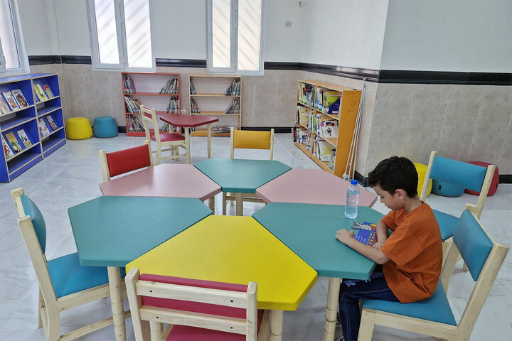 افتتاح کتابخانه حر ریاحی شوش