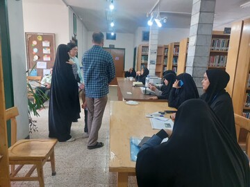 میزبانی ۴ کتابخانه عمومی استان سمنان برای مشارکت در انتخابات