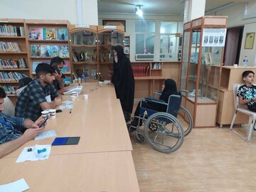 انتخابات ریاست جمهوری در کتابخانه های عمومی خوزستان