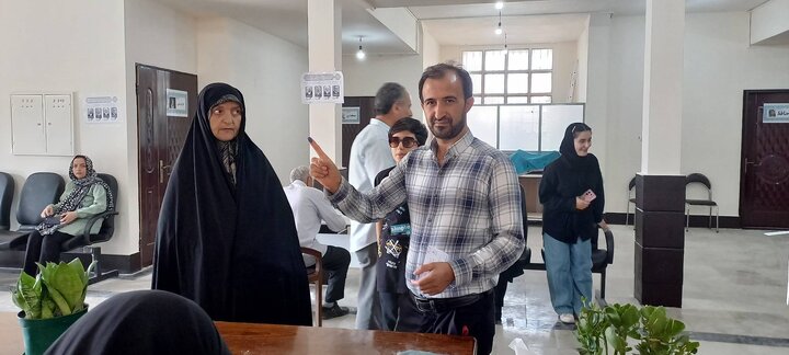 ۲۱ باب کتابخانه عمومی منتخب استان تهران در ۱۱ شهرستان شعبه اخذ رأی شد