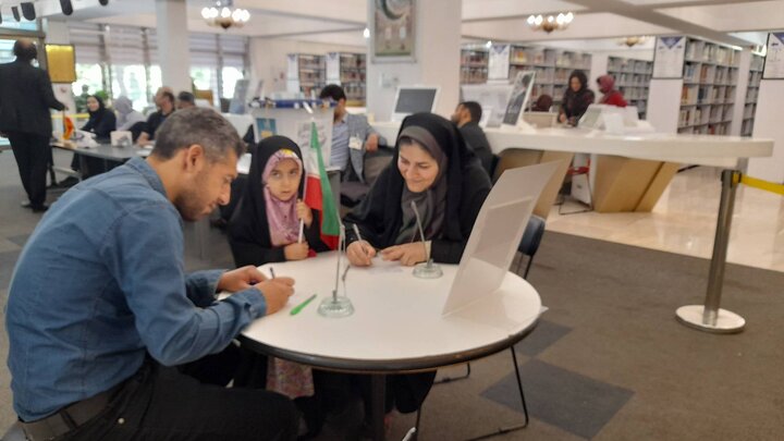 ۲۱ باب کتابخانه عمومی منتخب استان تهران در ۱۱ شهرستان شعبه اخذ رأی شد