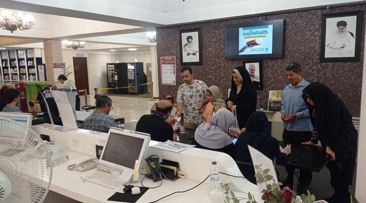 ۲۱ باب کتابخانه عمومی منتخب استان تهران در ۱۱ شهرستان شعبه اخذ رأی شد