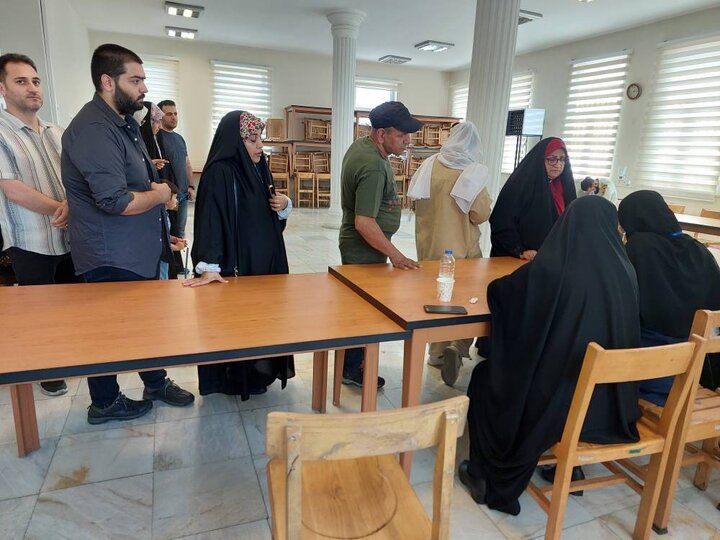 ۲۱ باب کتابخانه عمومی منتخب استان تهران در ۱۱ شهرستان شعبه اخذ رأی شد