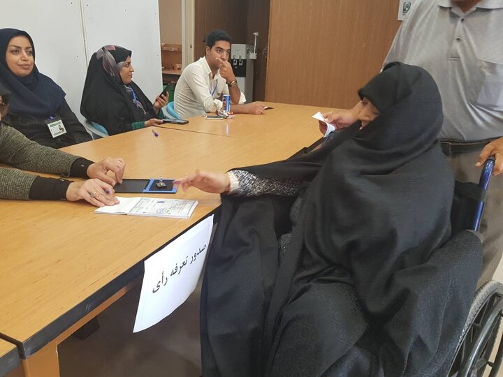 ۲۱ باب کتابخانه عمومی منتخب استان تهران در ۱۱ شهرستان شعبه اخذ رأی شد