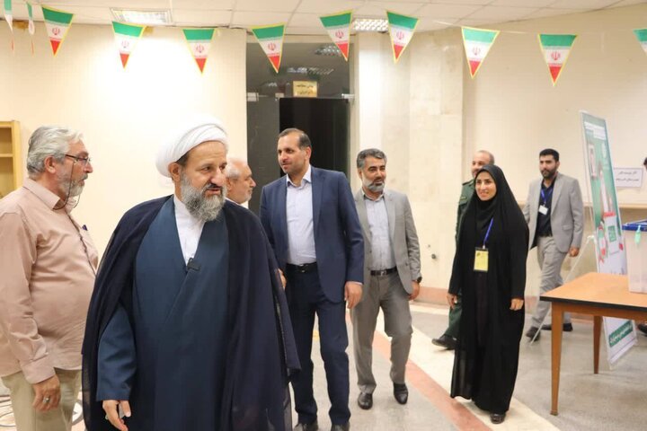 ۲۱ باب کتابخانه عمومی منتخب استان تهران در ۱۱ شهرستان شعبه اخذ رأی شد