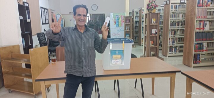 ۲۱ باب کتابخانه عمومی منتخب استان تهران در ۱۱ شهرستان شعبه اخذ رأی شد