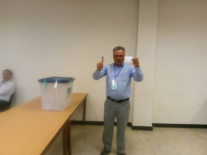 ۲۱ باب کتابخانه عمومی منتخب استان تهران در ۱۱ شهرستان شعبه اخذ رأی شد