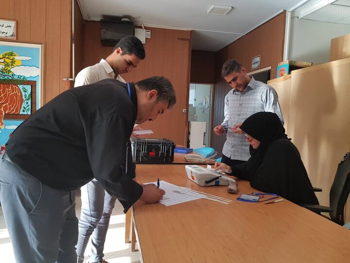 ۲۱ باب کتابخانه عمومی منتخب استان تهران در ۱۱ شهرستان شعبه اخذ رأی شد