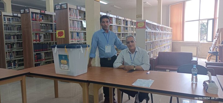 ۲۱ باب کتابخانه عمومی منتخب استان تهران در ۱۱ شهرستان شعبه اخذ رأی شد