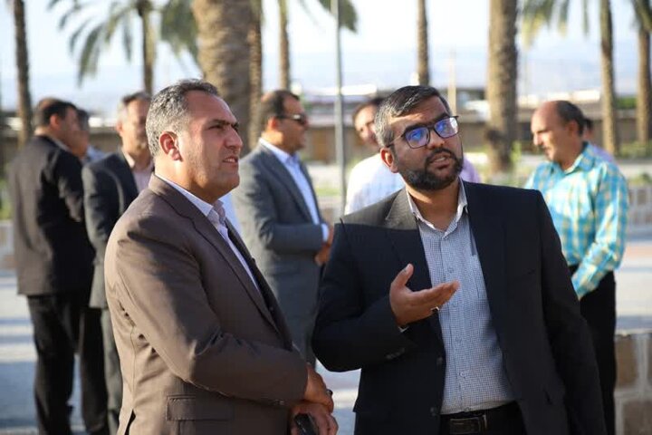 نماینده مردم فسا در مجلس بر لزوم تکمیل کتابخانه عمومی بوستان بعثت تأکید کرد