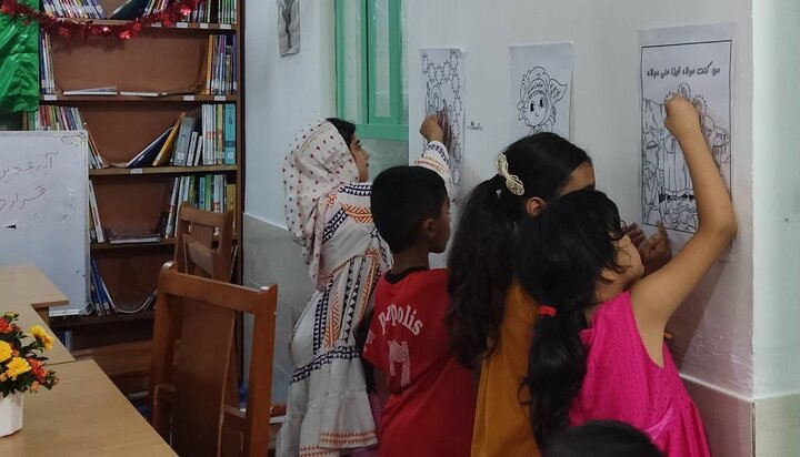 گرامیداشت عید غدیر در کتابخانههای عمومی استان فارس