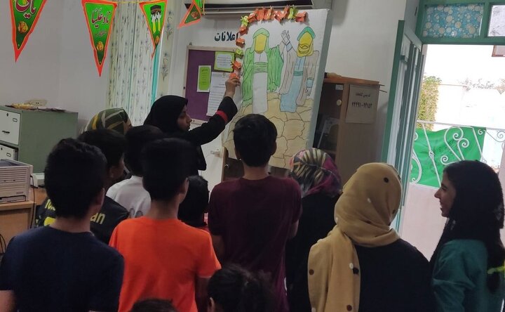 گرامیداشت عید غدیر در کتابخانههای عمومی استان فارس