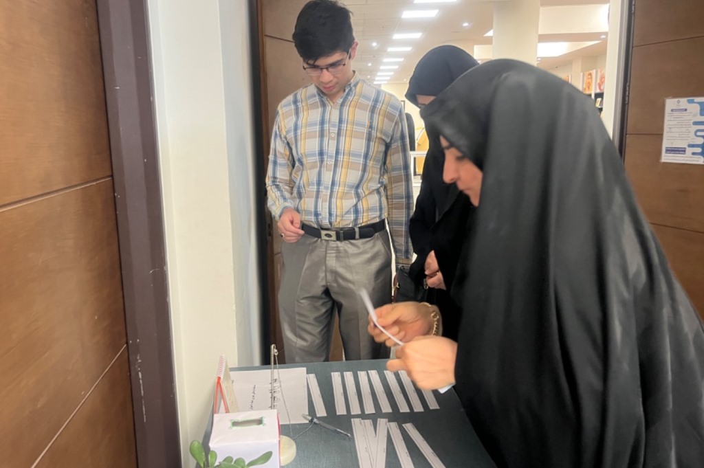 پویش نگارش بهترین جمله با موضوع «من رأی میدهم زیرا ...» برگزار شد