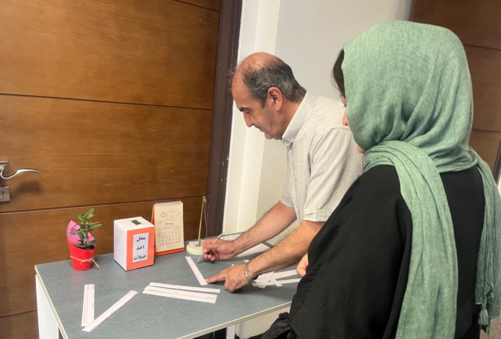 پویش نگارش بهترین جمله با موضوع «من رأی میدهم زیرا ...» برگزار شد