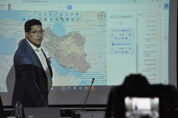 نهاد کتابخانههای عمومی کشور از دستگاههای پیشتاز در استفاده از علم آمایش سرزمینی است