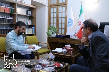 گفتگوی مهدی رمضانی دبیرکل نهاد با پایگاه خبری لیزنا