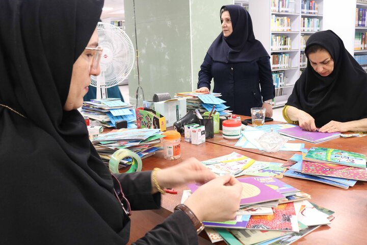 روند تکمیل، تجهیز و آمادهسازی منابع کتابخانه مرکزی رشت سرعت گرفت