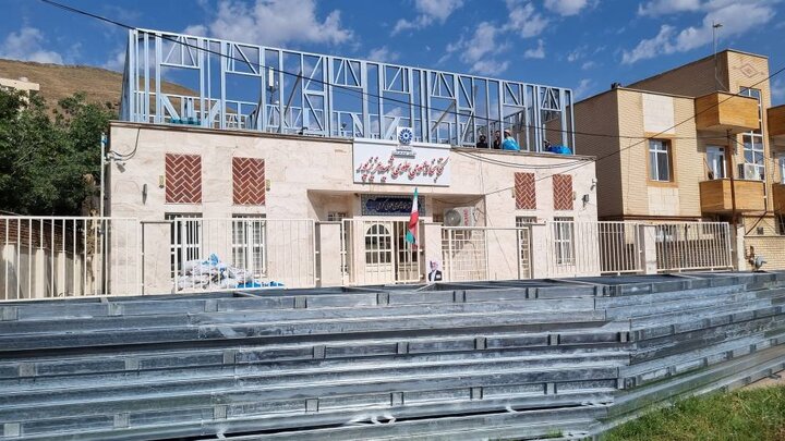 طبقه دوم کتابخانه عمومی شهید عزیرپور گرمی امسال به بهرهبرداری میرسد