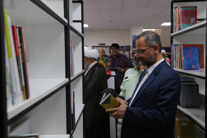 کتابخانه «طلوع اندیشه» در روستای اله چال شهرستان بابل افتتاح شد