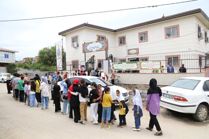 کتابخانه «طلوع اندیشه» در روستای اله چال شهرستان بابل افتتاح شد