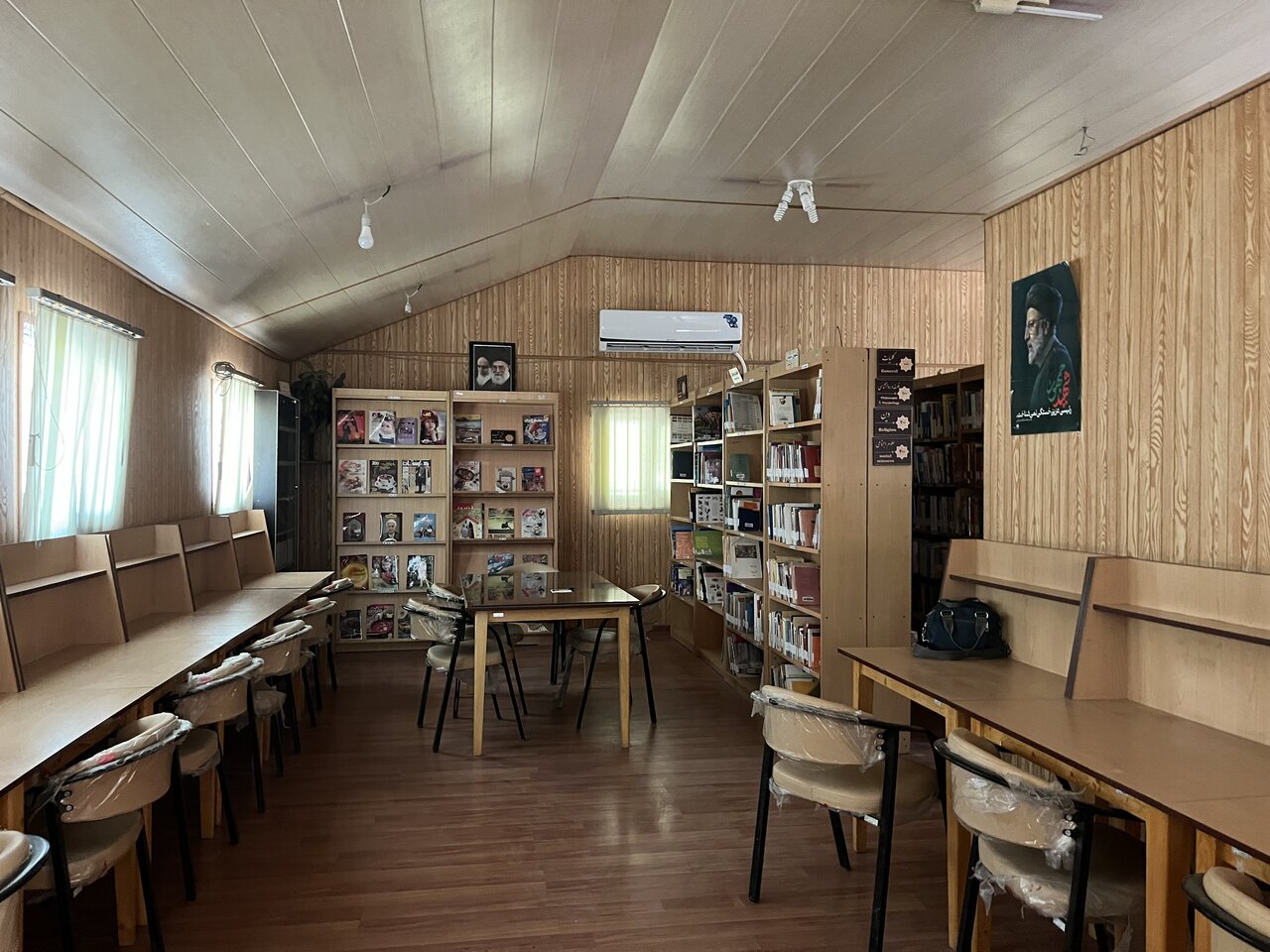 افتتاح کتابخانه آزادگان دزفول