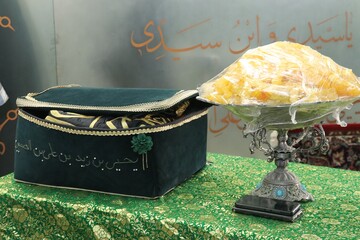 آیین غبارروبی آستان مقدس امامزاده یحیی بن زید(ع) میامی مشهد با حضور سرپرست اداره کل کتابخانه های عمومی خراسان رضوی