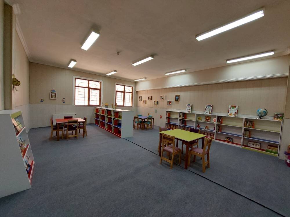 بازگشایی کتابخانه شهید علی علمی شهرستان نقده