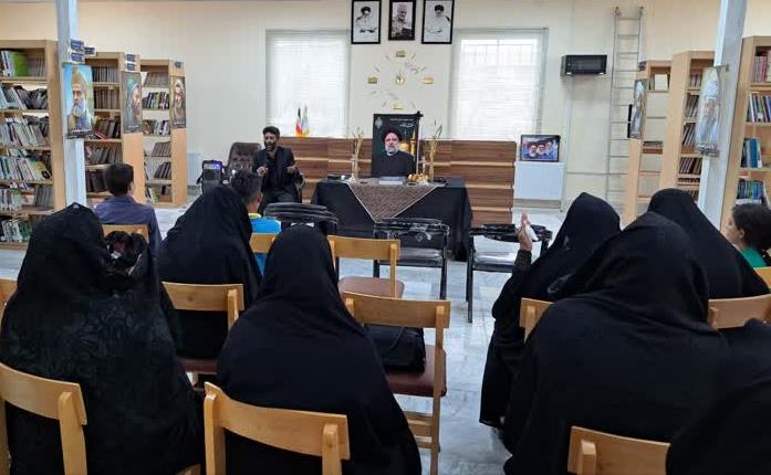 اجرای پویش «یادبود شهید خدمت» در کتابخانههای عمومی منتخب خراسان رضوی