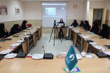 دوره آموزشی «آشنایی با بیماری‌های نوظهور» ویژه کارکنان و کتابداران کتابخانه‌های عمومی سمنان