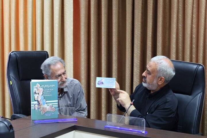 آبین نکوداشت غلامرضا دانشفروز در آذربایجان غربی برگزار شد