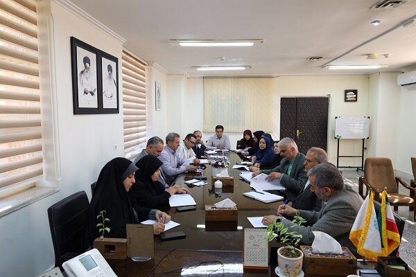 نشست هماندیشی طرح «نهمین دوره پایتخت کتاب ایران» در آذربایجان غربی برگزار شد