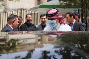 دیدار سفیر عربستان سعودی در تهران با دبیرکل نهاد کتابخانه‌های عمومی کشور