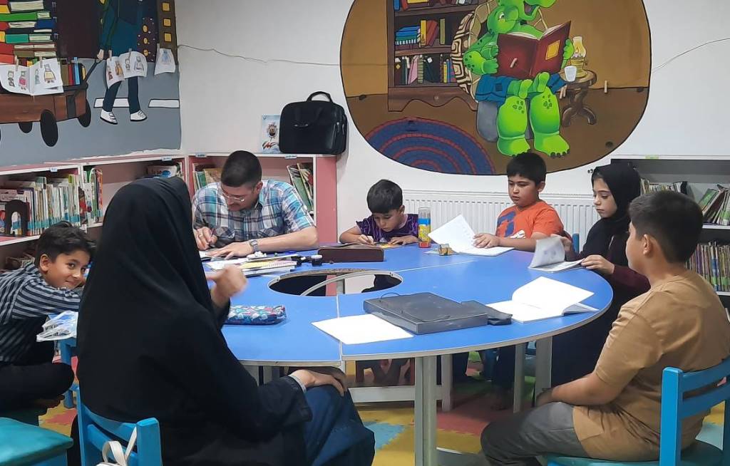 کودکان و نوجوانان میهمان کتابخانههای عمومی خراسان رضوی شدند