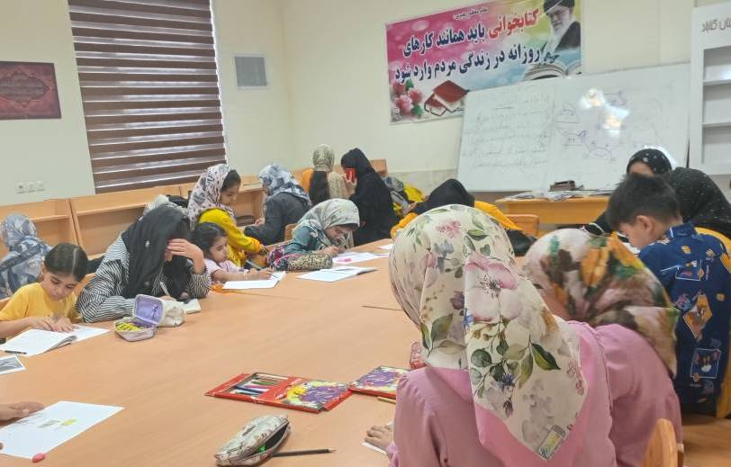 کودکان و نوجوانان میهمان کتابخانههای عمومی خراسان رضوی شدند